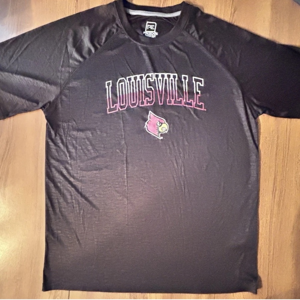 U Of L Proedge Black Louisville Short Sleeve Tee women’s